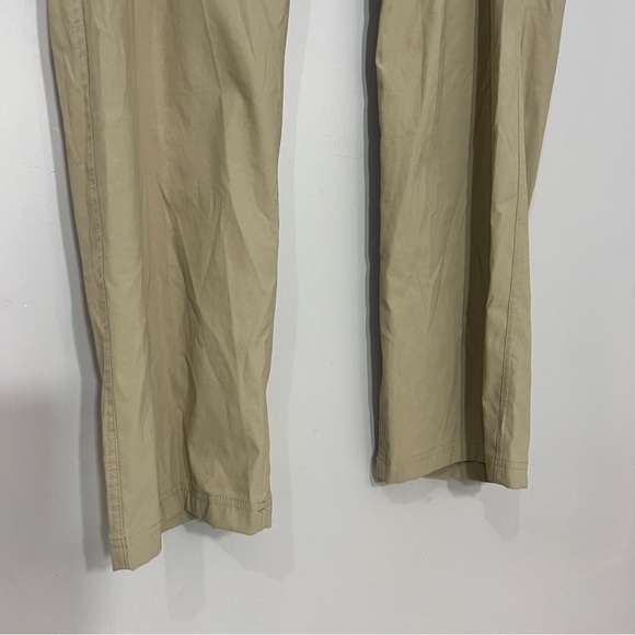 Eddie Bauer Tan Outdoor Pants First Ascent Hiking GORPcore Activewear Cargo - Picture 13 of 16